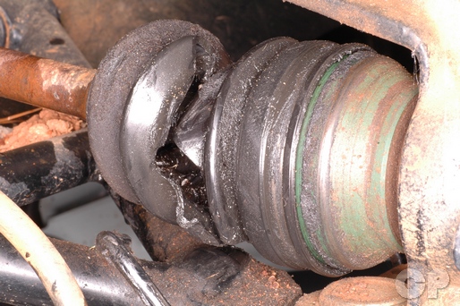 Kawasaki Mule / ATV / Utility Vehicle CV Joint Boot Replacement Guide