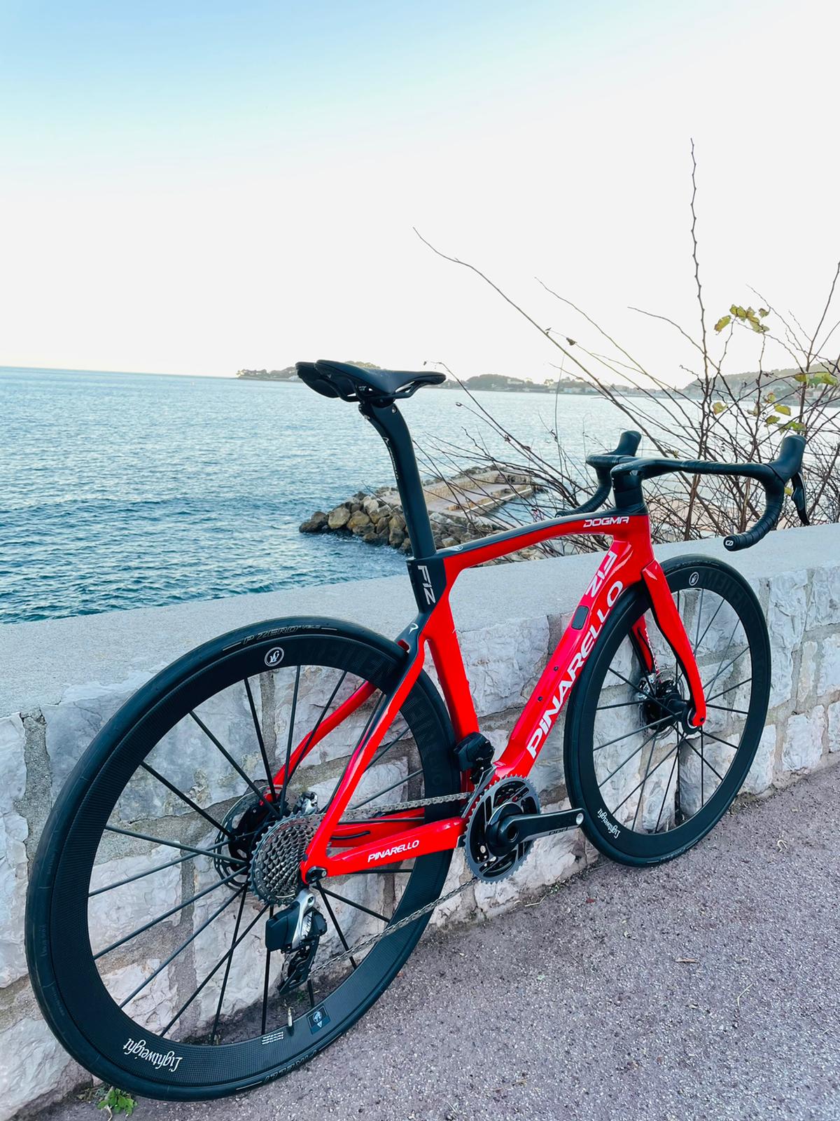 Pinarello Dogma F12 disc Meteor Red size 51.5 Camellini