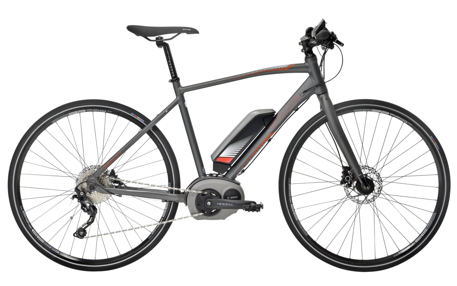 vtt electrique homme