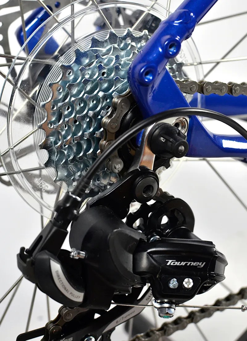 Nearly New 2022 GT Transeo Sport Hybrid Bike Large Blue