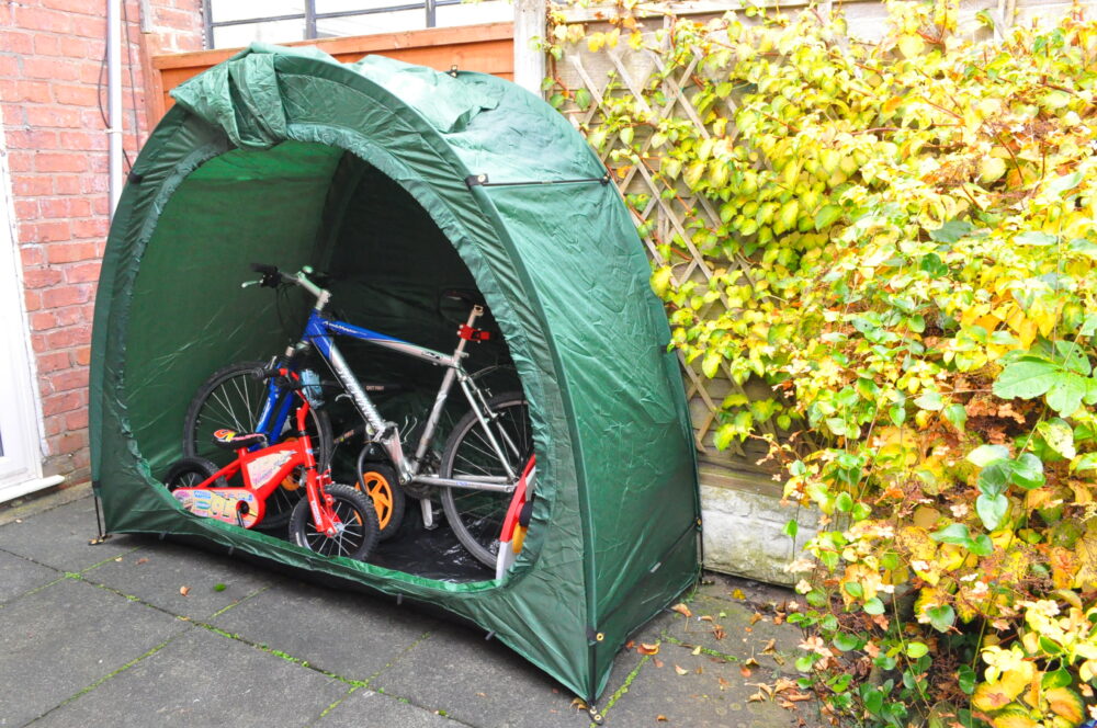 Review of the Bike Cave bike storage