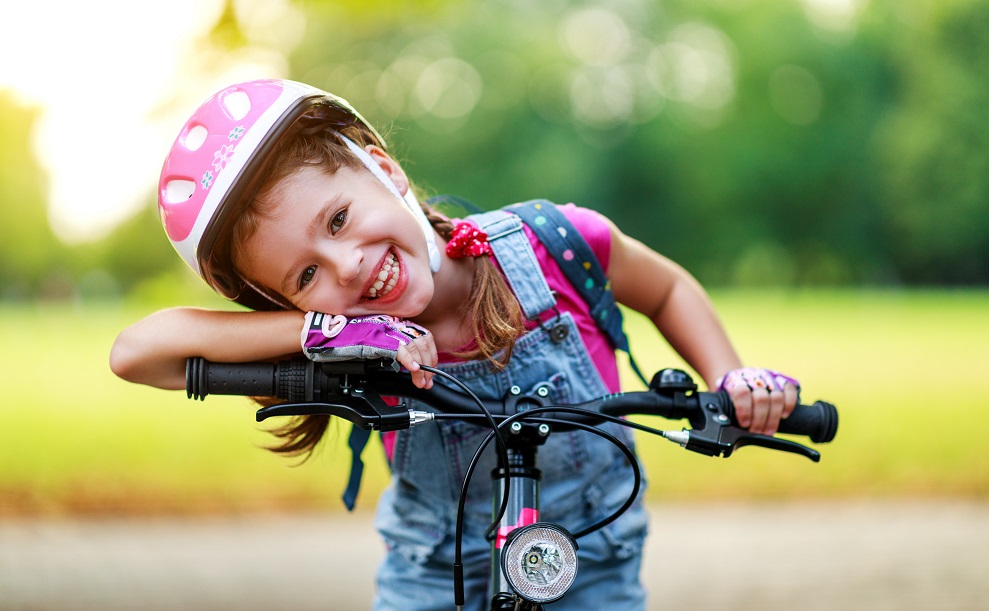 Best bikes for a 6 year old girl adobe stock image Cycle Sprog