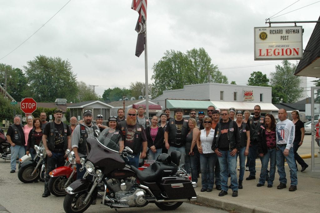 American Legion Riders Veterans Ride CycleVin