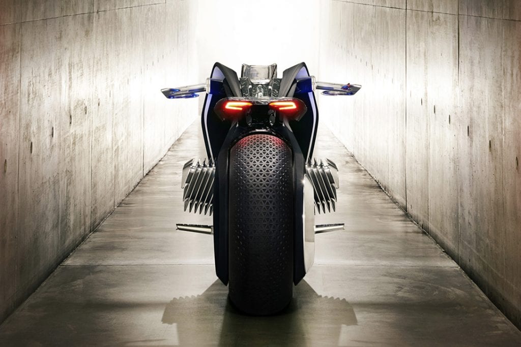 BMW's Self Balancing Concept Motorcycle CycleVin