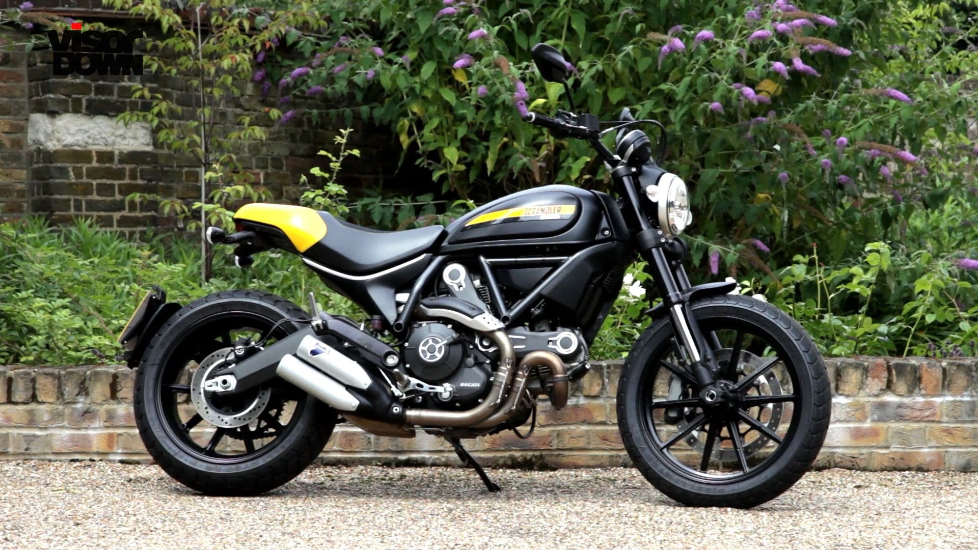 Ducati Scrambler Side Stand Pivot Recall | CycleVin (1920 x 1080 Pixel)