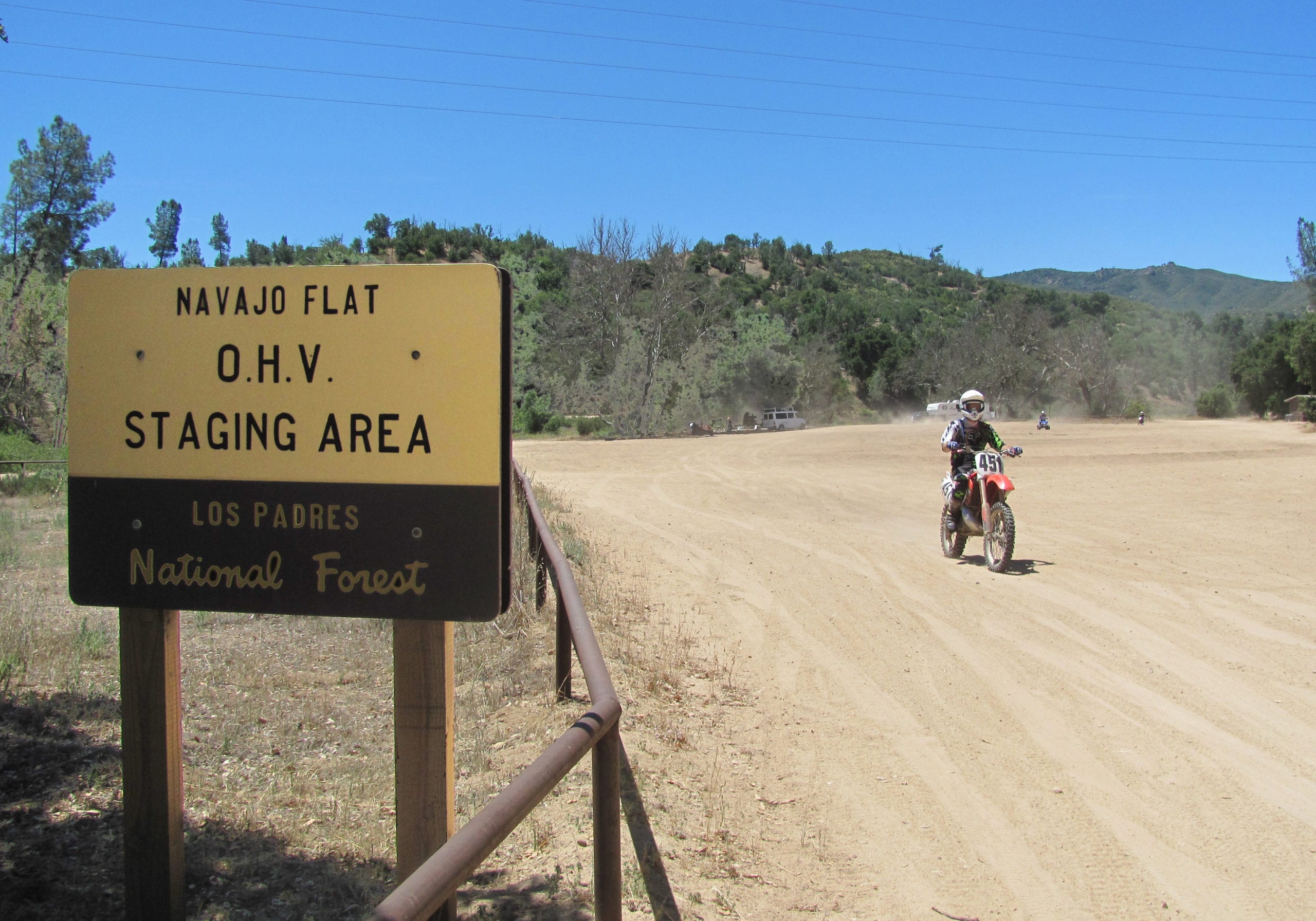Help Save California OHV Parks CycleVin