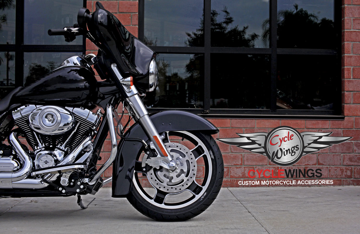 CycleWings Custom Motorcycle Accessories
