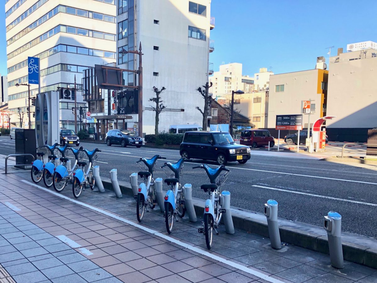 [富山]コミニュティサイクル「シクロシティ」を使ってみた CyclingEX