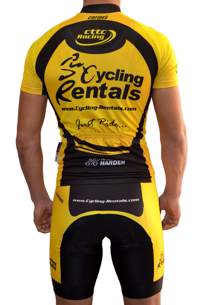 Cycling Rentals Race Kit Road Race Edition