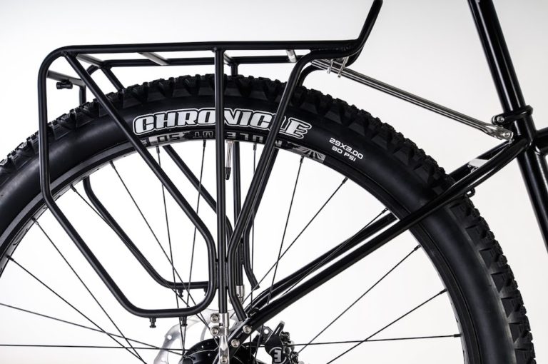 All About Rear Pannier Racks for Bicycle Touring