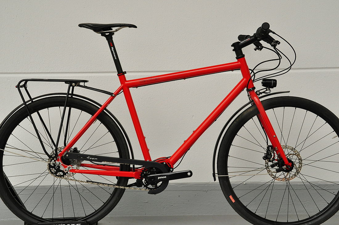 Complete List of Pinion P1.18 Speed Gearbox Touring and Trekking Bikes