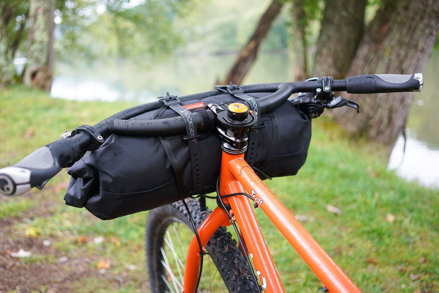 List of Surly and Jones Handlebar Bag Options For Bikepacking