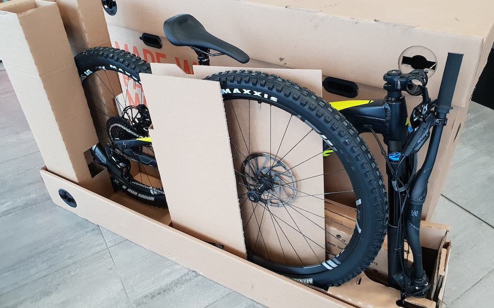 Canyon Bicycle Box