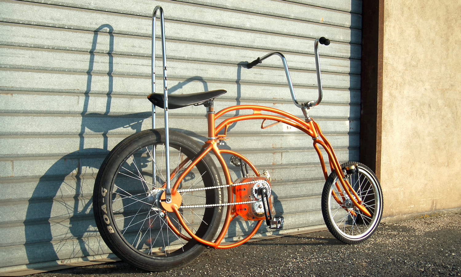 How This Genius Made A Bicycle Gearbox Using Recycled Bike Parts