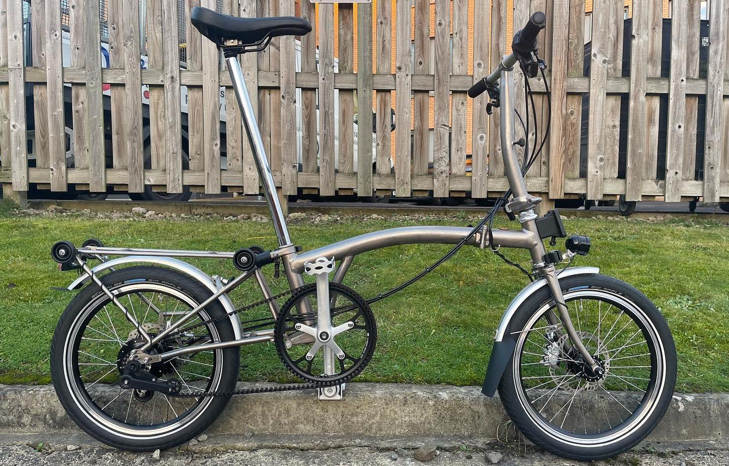 These Gearbox Folding Bikes Will Blow Your Mind (Custom Bromptons