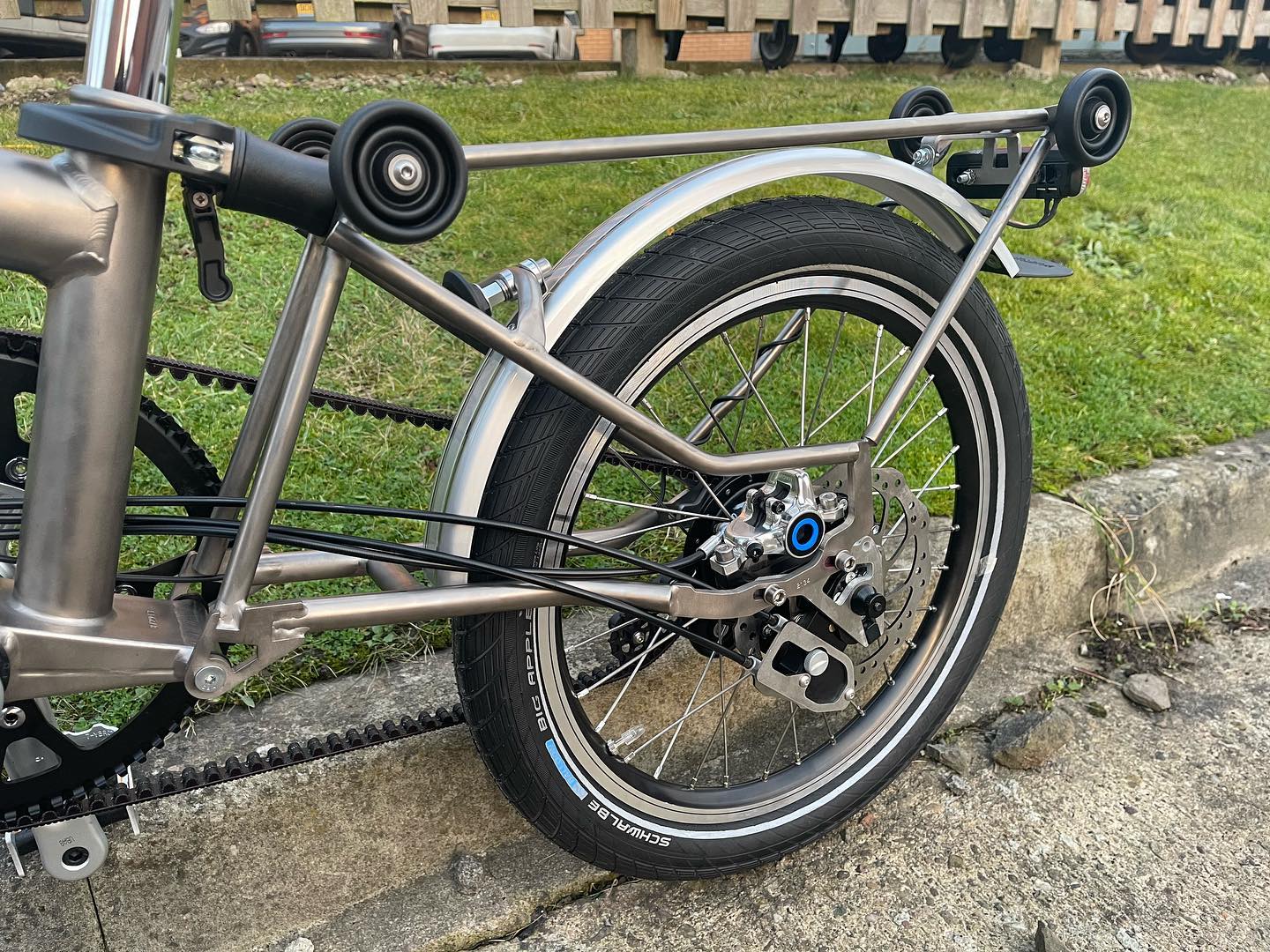 These Gearbox Folding Bikes Will Blow Your Mind (Custom Bromptons