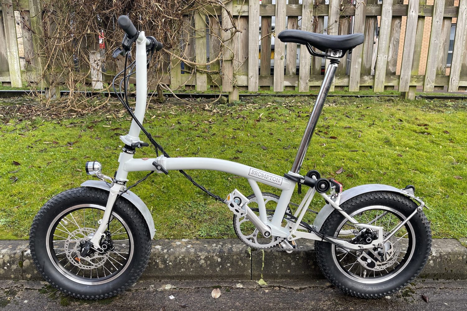 These Gearbox Folding Bikes Will Blow Your Mind (Custom Bromptons