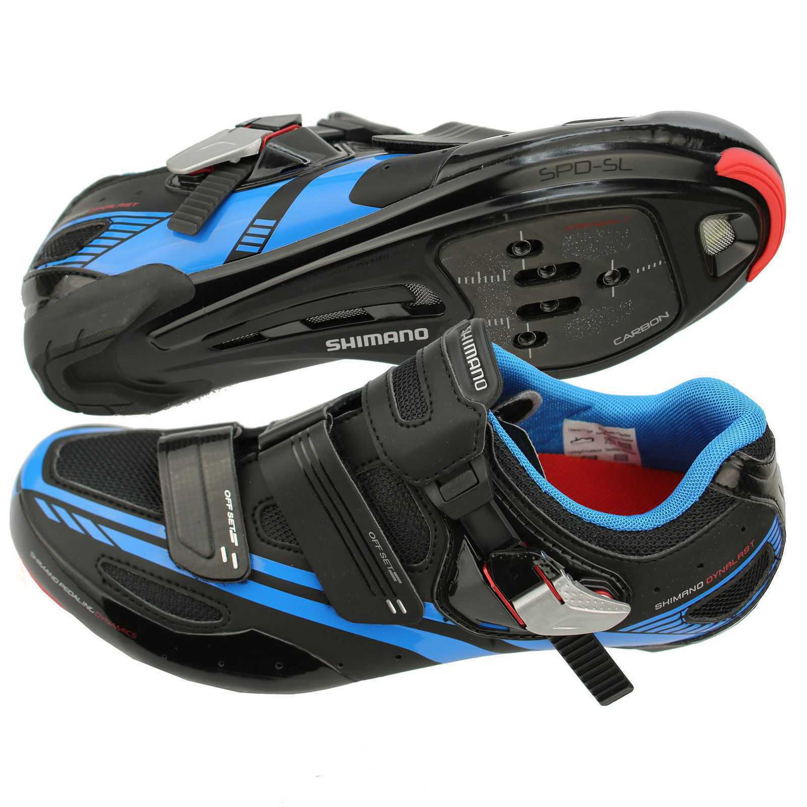 Shimano R107 SPD SL Carbon Road Bike Cycling Shoes eBay