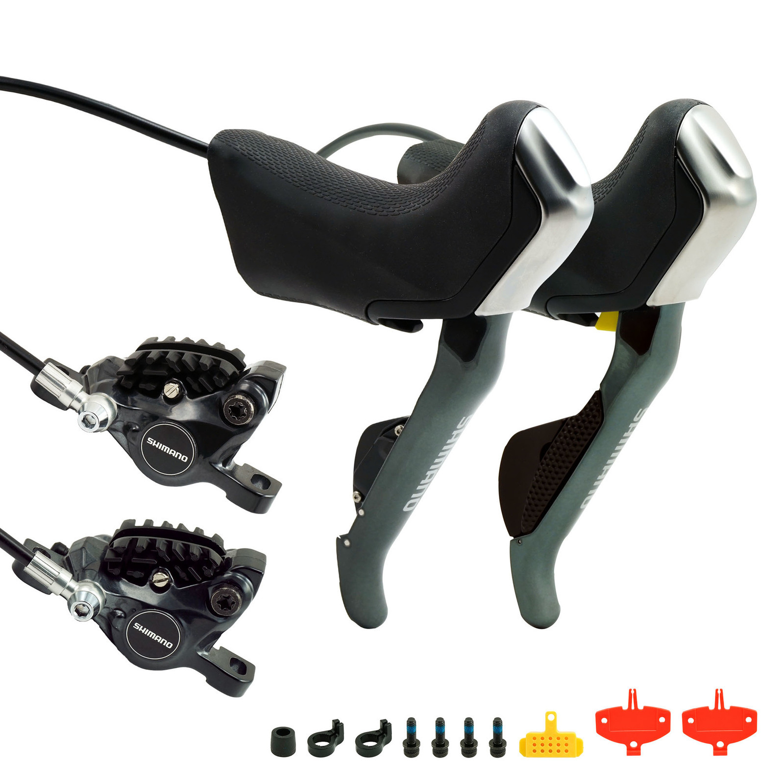 Shimano STR785+BRR785 Di2 Electronic 2x11S Shifters Hydraulic Disc