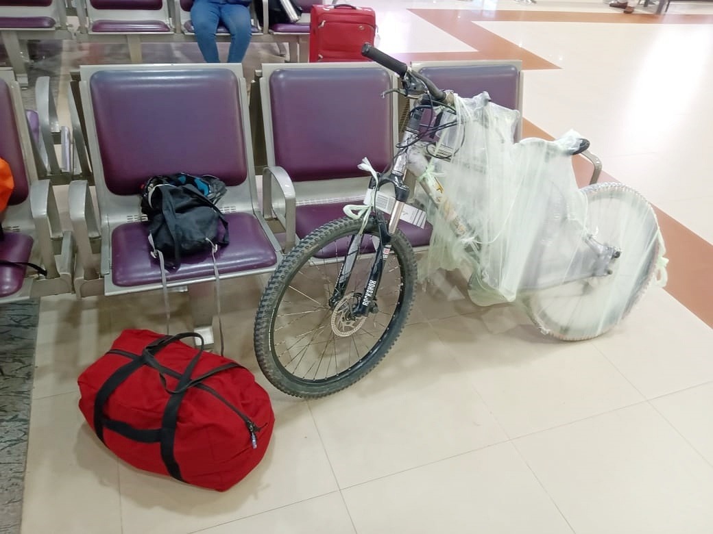 Transporting your cycle in India Train, Bus, Flight, Courier! Cycling Monks