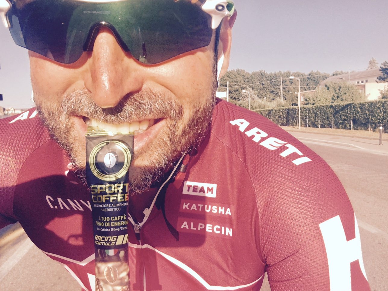 EthicSport Coffee mi prendo un buon espresso pedalando! Cycling Notes