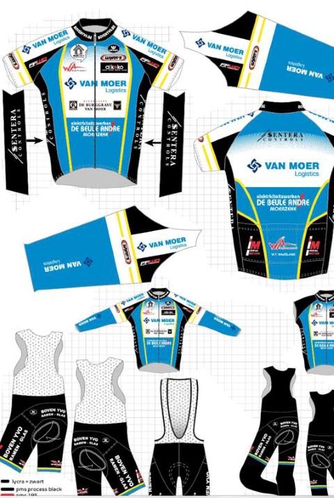 Eveneens is van moer verdeler van dickies®workwear in belgië en nederland. Tenue voor het Van Moer Logistics cycling team 2017 is ...