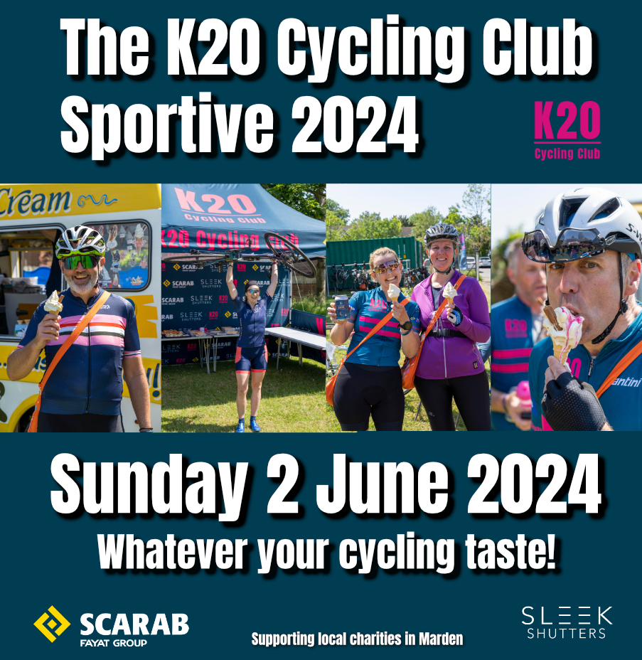 K20 Cycling club Sportive 2024 Cycling UK