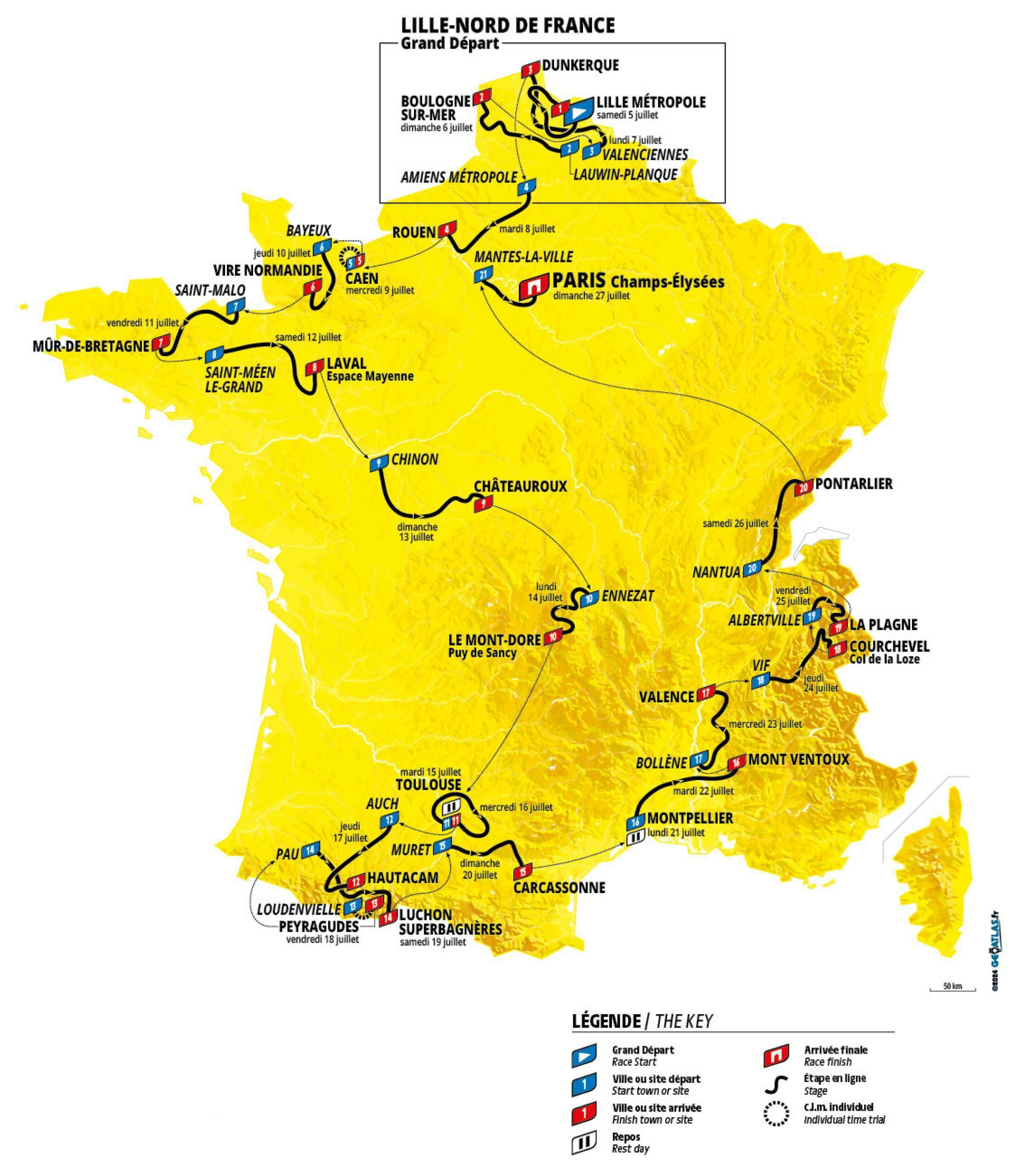 Tour de France 2025 Route Announcements Cycling West Cycling Utah Tour de France 2025 Route Announcements Cycling West Cycling Utah