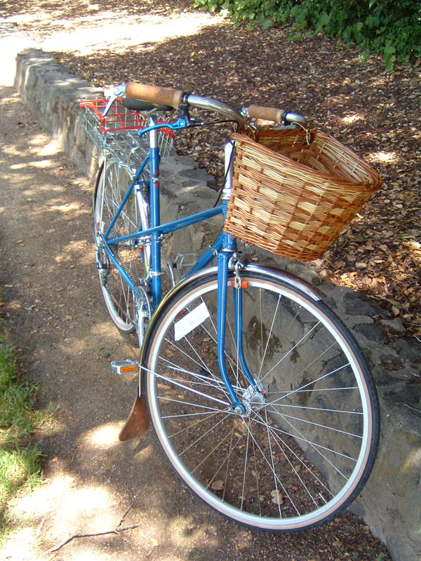 CC Bicycle Gallery Doug Shaker's Centurion Mixte "Tyrone"