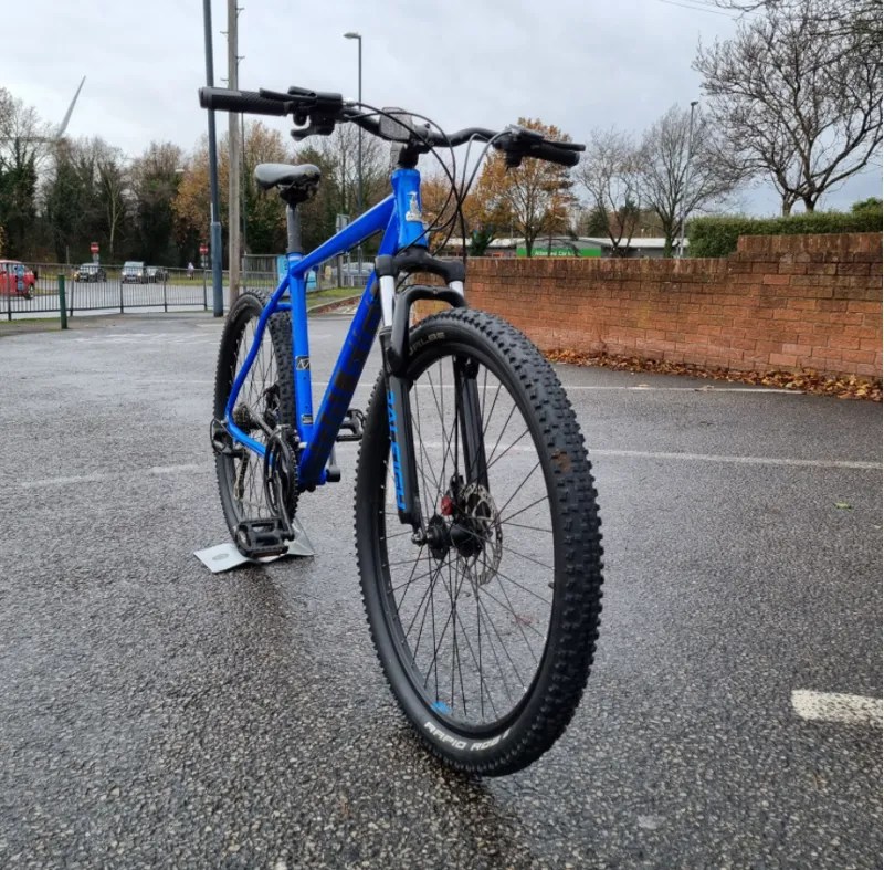 Raleigh Surge Mountain Bike Blue