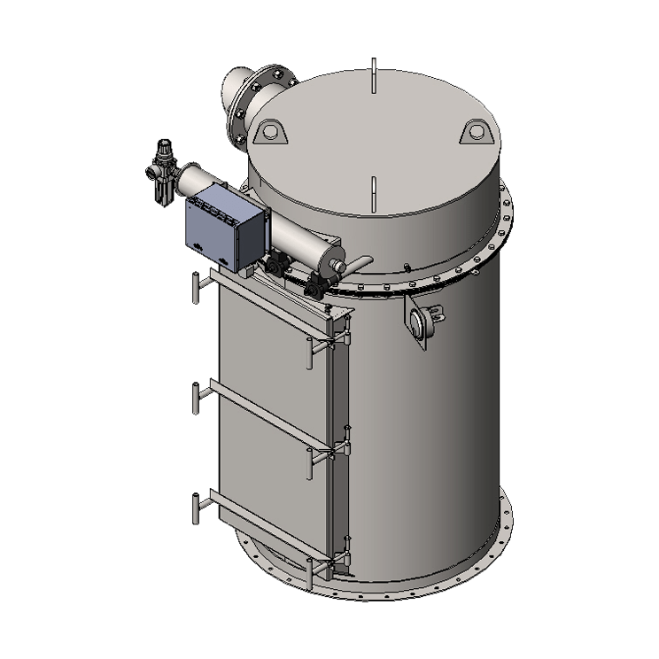 Filter and Vacuum Receiver Cyclonaire