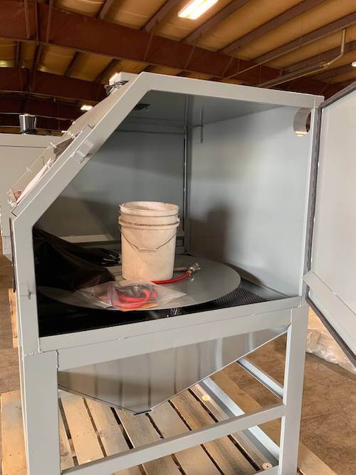 Build Large Sandblast Matttroy