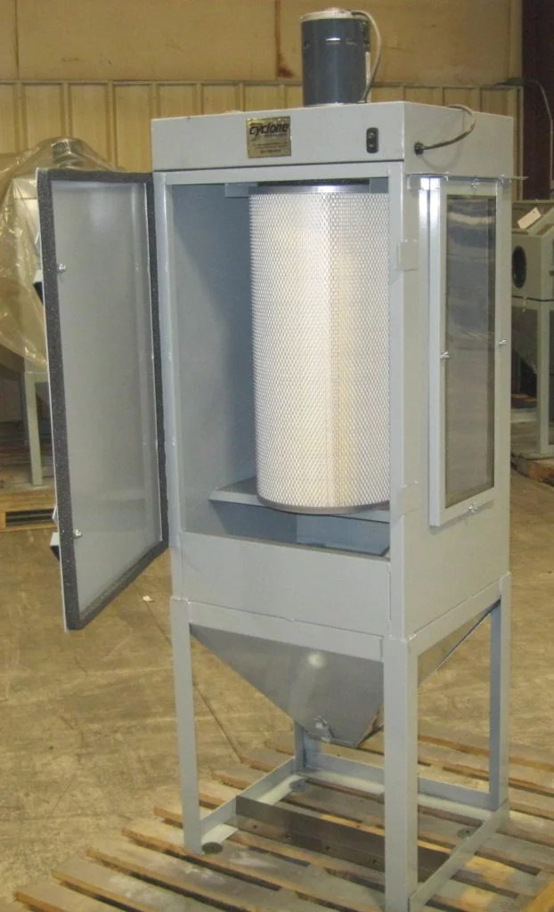 Sandblasting Dust Collector Cyclone Manufacturing Made in USA