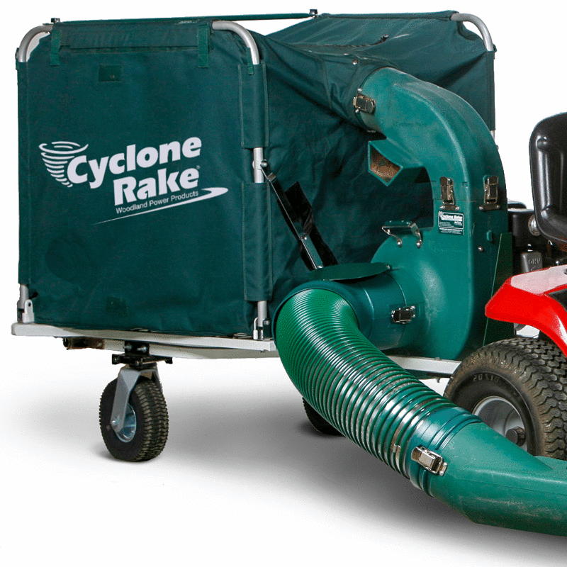 USA's 1 Lawn and Leaf Vacuum Cyclone Rake