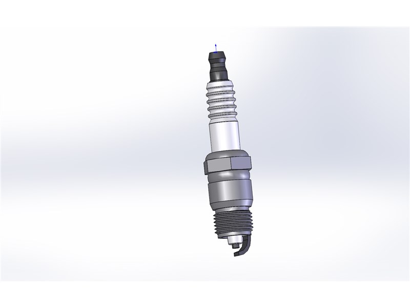Spark Plug (Champion RC12YC, Bosch FR8DL4 or equivalent) Cyclone Rake