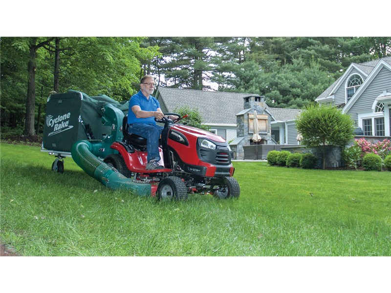 USA's 1 Lawn and Leaf Vacuum Cyclone Rake