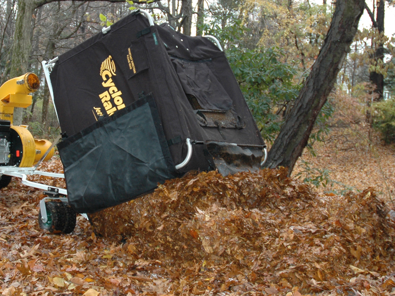 Better than a Leaf Bagger Cyclone Rake