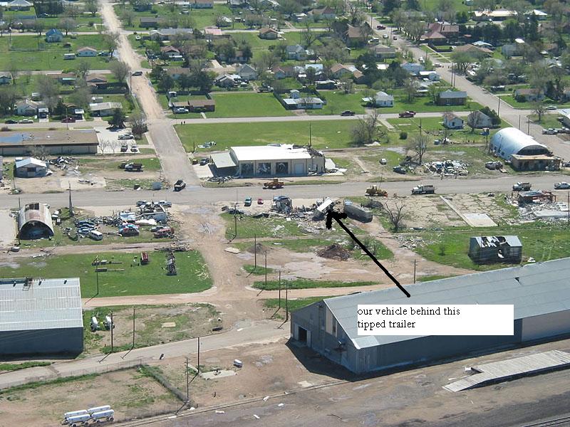 21 APRIL 2007 OLTON & TULIA, TEXAS TORNADOES