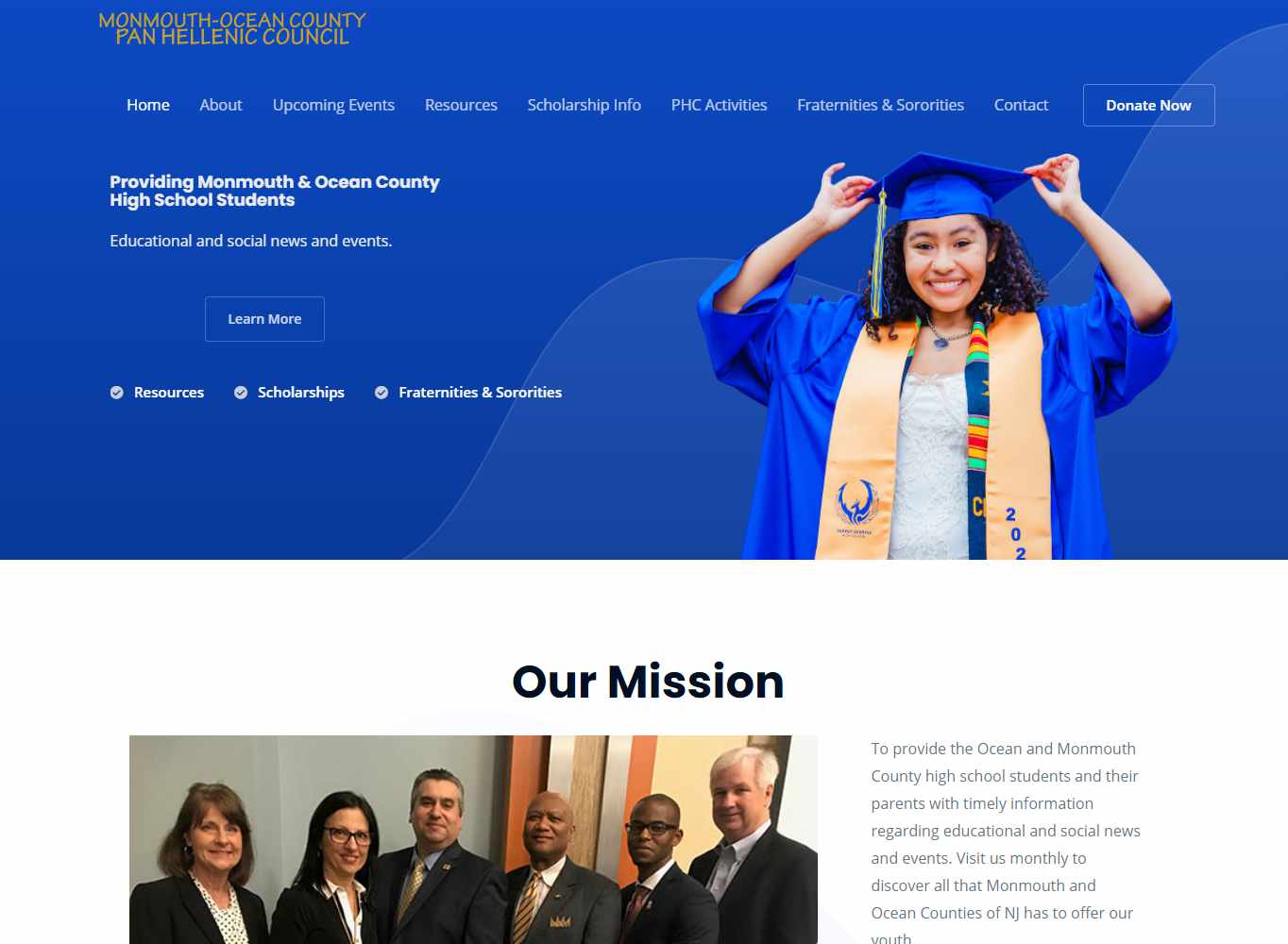 Pan Hellenic Council Cyclone  Design