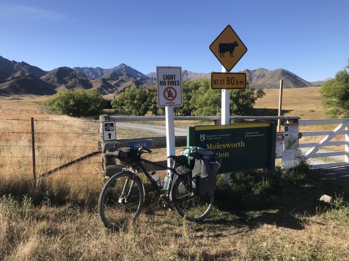 La NouvelleZélande à vélo (2022) En 50 étapes Chemins d'un cyclopède