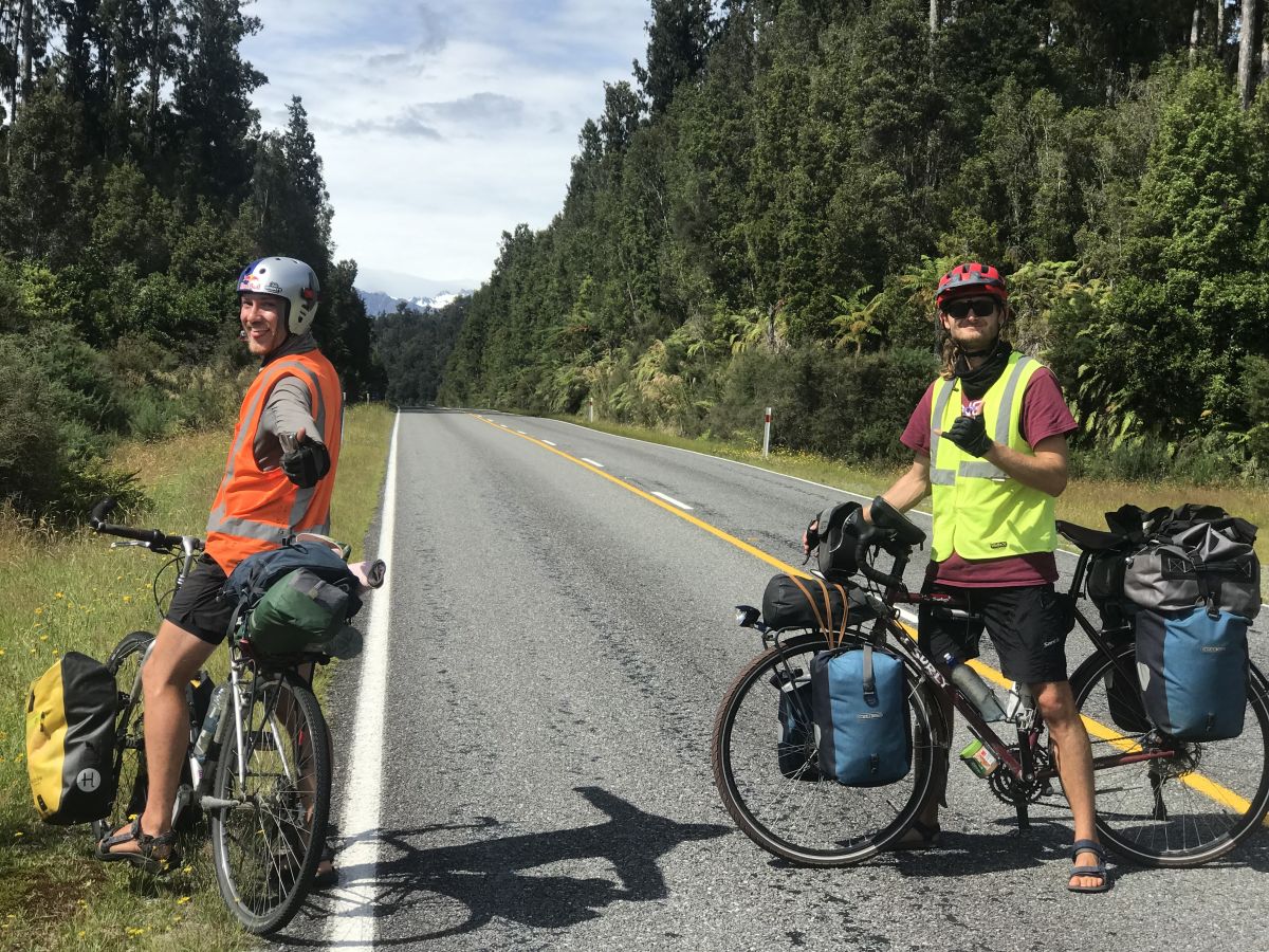 La NouvelleZélande à vélo (2022) En 50 étapes Chemins d'un cyclopède