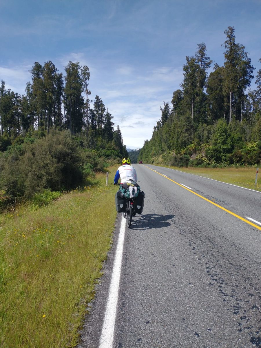La NouvelleZélande à vélo (2022) En 50 étapes Chemins d'un cyclopède