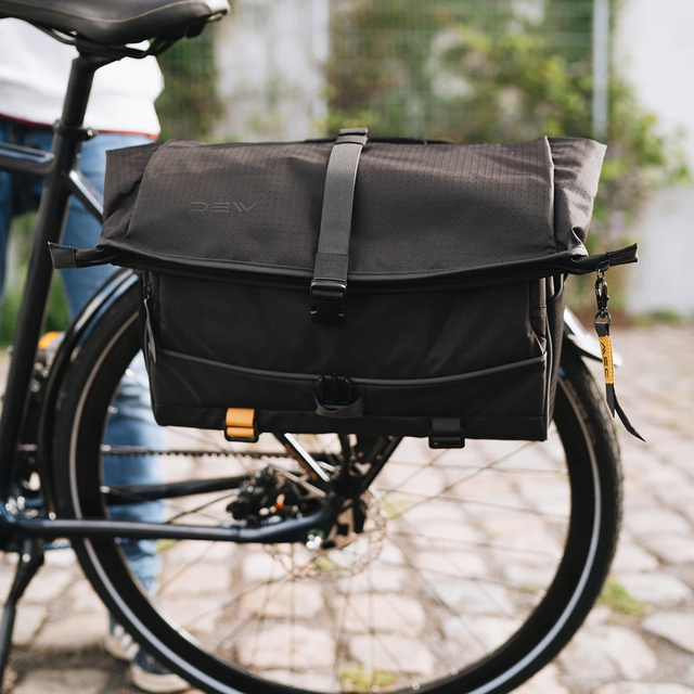 自転車にも装着できる多機能メッセンジャーバッグ「MOKK」がMakuakeで先行販売開始 シクロライダー