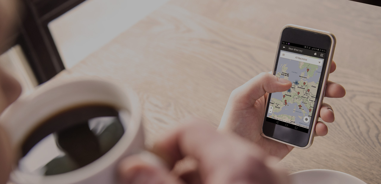 Mobile banking app Cyclos 4 Secure and reliable