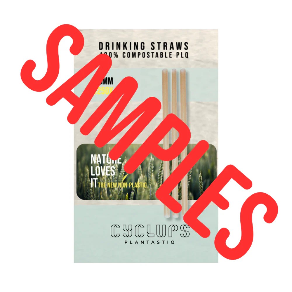 STRAW DISPENSER SAMPLE