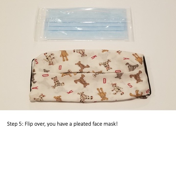 DoItYourself Face Mask Community Youth Center