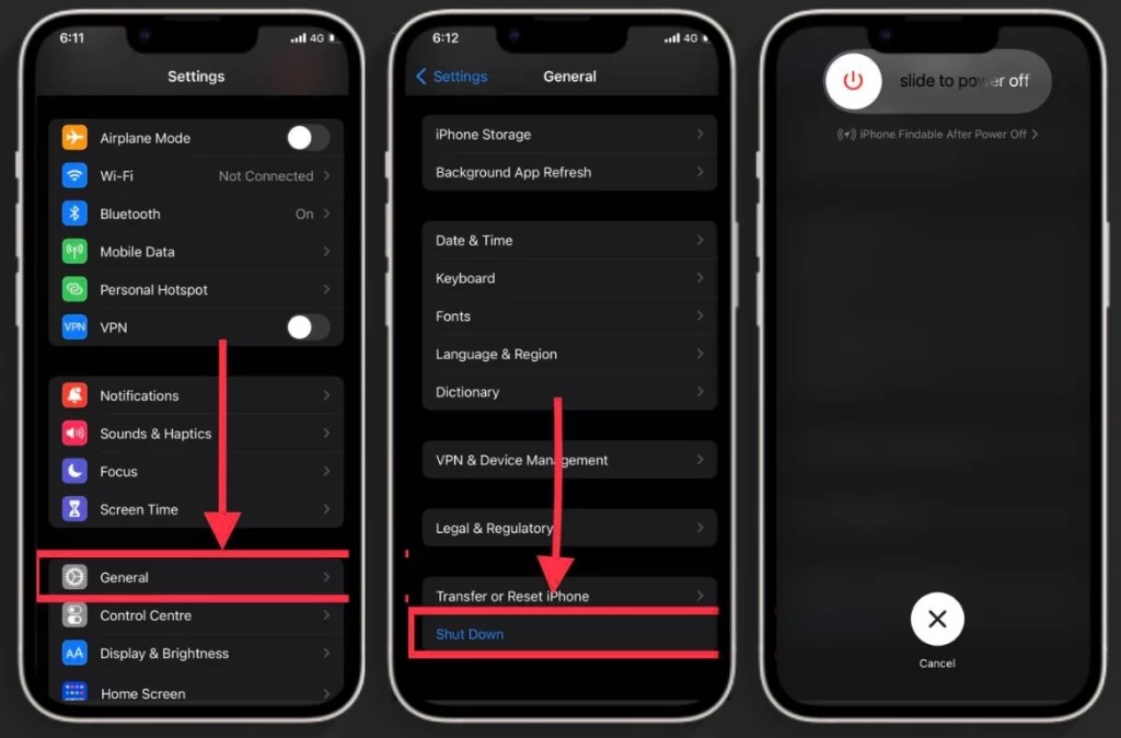 How to Turn Off iPhone 14 Four Methods
