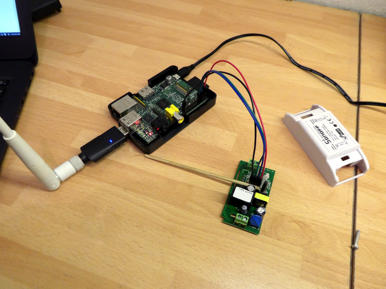 Flashing Tasmota on a Sonoff Basic Without Soldering cyfinity