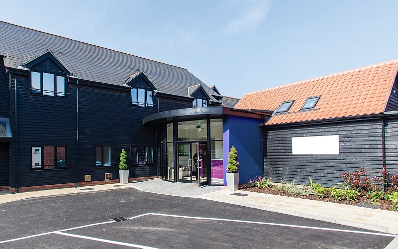 Hospital Colchester opens new Mental Health Recovery and