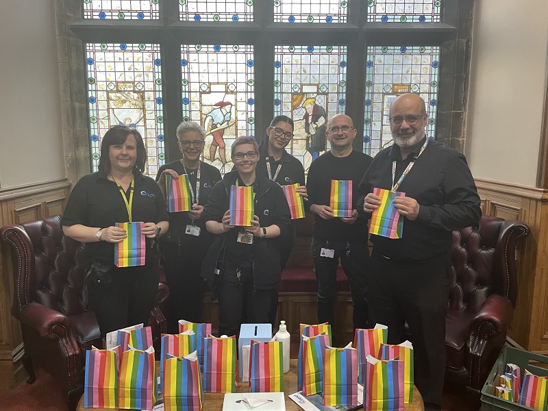 Hospital Wyke celebrate LGBT+ History Month